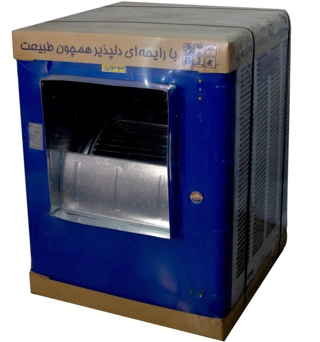 کولر آبی جنرال ظرفیت ۷۵۰۰ موتور ۳.۴ اسب بخار